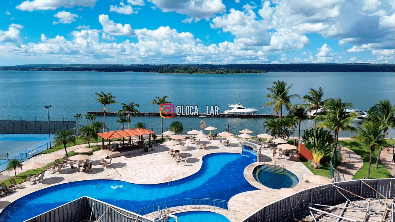 Excelente Apto Na Beira Do Lago Brasília Exterior photo